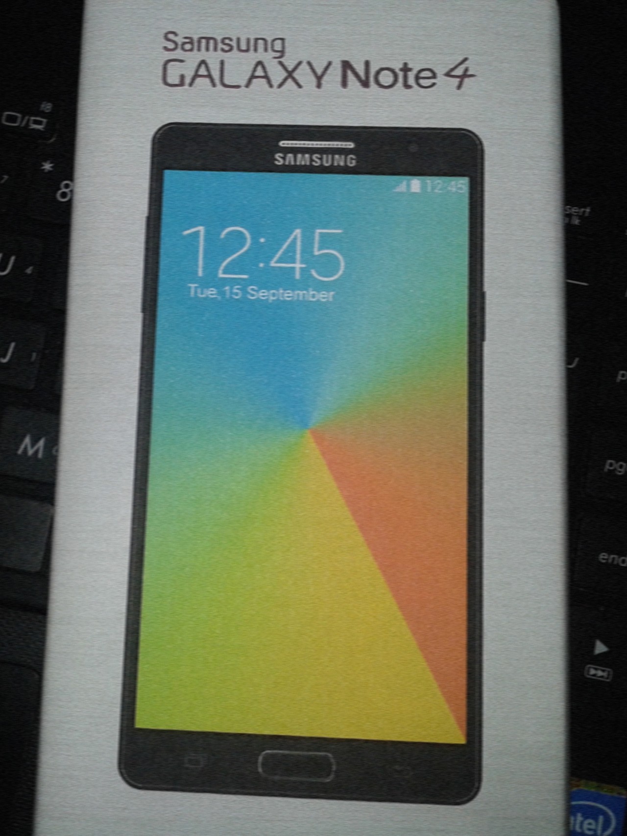 Galaxy Note 4 Leak