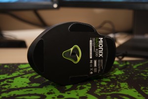 Bottom of Mionix Naos 8200 Gaming Mouse