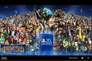 Playstation Anniversary-20YearsofCharacters