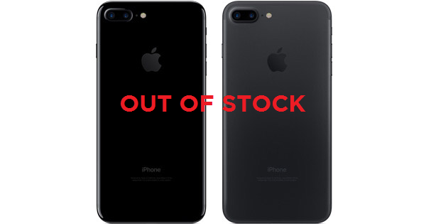iPhone 7 Plus stock