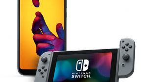 Huawei P20 Lite and Free Nintendo Switch Deal